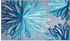 Grund Badematte Art blau/grau 70x120 cm