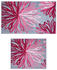 Grund Badematte Art rose/grau 50x60 cm