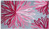 Grund Badematte Art rose/grau 60x100 cm