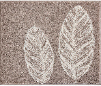Grund Badematte Duetto braun-beige 55x65 cm