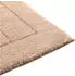 Vossen Badematte Exclusive braun-beige 60x100 cm