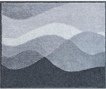 Grund Badematte Hills grau 55x65 cm