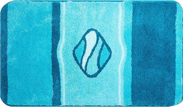 Grund Badematte Jewel gruen/blau 70x120 cm