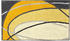 REDBEST Badematte Lynn gelb/grau 50x80 cm