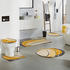 REDBEST Badematte Lynn gelb/grau 50x80 cm