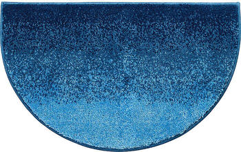 Erwin Müller Duschvorlage Katerini halbrund blau 50x80 cm