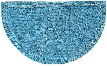 Erwin Müller Duschvorlage Stuttgart halbrund blau 50x80 cm