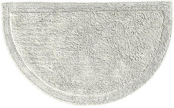 Erwin Müller Duschvorlage Stuttgart halbrund braun-beige 50x80 cm