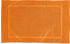 REDBEST Walk-Frottier Duschvorlage Chicago orange 50x80 cm