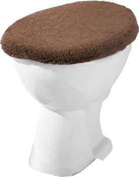 Erwin Müller WC-Deckelbezug Kreta braun-beige 47x50 cm