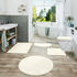 Erwin Müller WC-Deckelbezug Ulm braun-beige 45x50 cm