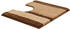 Grund WC-UmrandungRoom braun-beige 60x50 cm