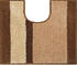 Grund WC-UmrandungRoom braun-beige 60x50 cm