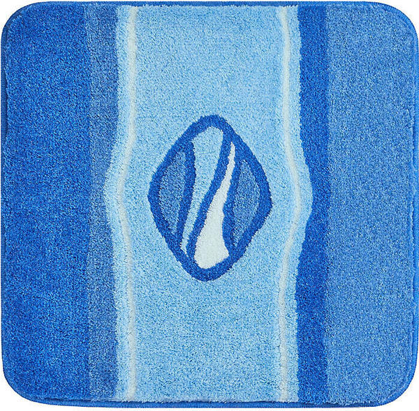 Grund WC-Vorlage Jewel blau 60x60 cm