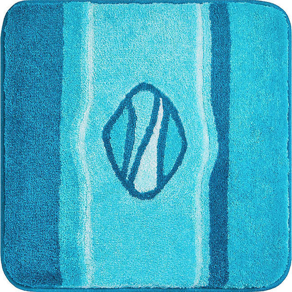 Grund WC-Vorlage Jewel gruen/blau 60x60 cm