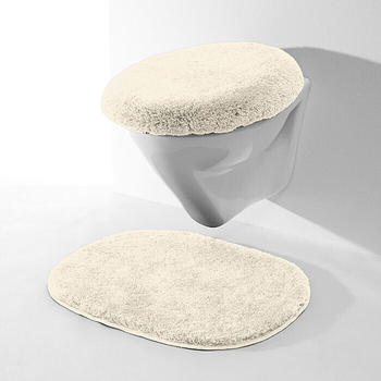Erwin Müller WC-Vorlage Kefalonia braun-beige 50x60 cm
