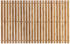 Kleine Wolke Holzmatte Level Natur 50 x 80 cm