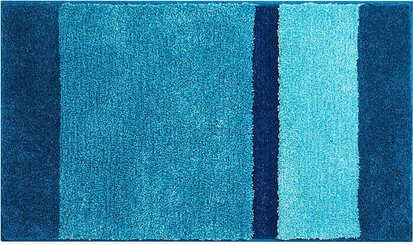 Grund Badematte Room blau 70x120 cm
