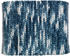 Wenko Urdu Blau 55x65 cm Mit Melagne-Effekt