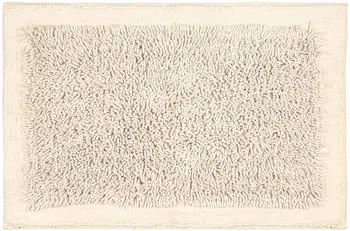 Wenko Badematte Sidyma 60x90 cm Bio-Baumwolle beige