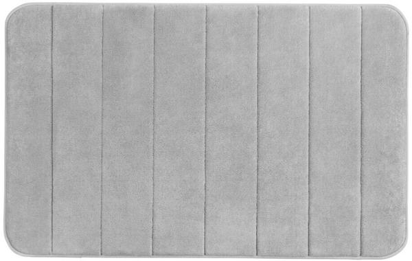 Wenko Memory Foam Stripes Light Grey 50x80 cm