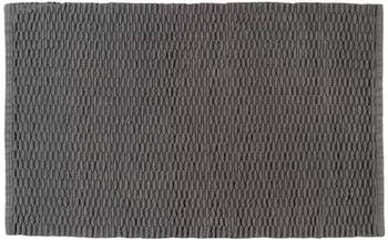 Wenko Badematte Mona Badvorleger 50x80 cm Grau