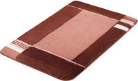 Kleine Wolke Badematte "Padova, Badvorleger, Badezimmer Teppich" H&ouml;he 20 mm