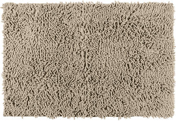 Wenko Badematte Chenille Sand 50x80 cm