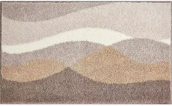 Grund Badematte Hills braun-beige 70x120 cm