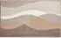 Grund Badematte Hills braun-beige 70x120 cm