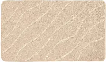 Kleine Wolke Badteppich Tram Caramel 70x120 cm Kleine Wolke Badteppich Tram Caramel 70x120 cm