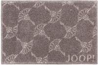 Joop! Badteppich New Cornflower Allover, Graphit, Textil, Blume, rechteckig, 70x120