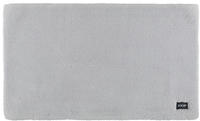 Joop! Badteppich Basic, Grau, Hellgrau, Textil, Uni, rechteckig, 70x120 cm, Made in