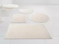 OTTO home Badematte "Dalia, Badvorleger, Badezimmer Teppich" H&ouml;he 4 mm