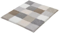 Kleine Wolke Badematte "Caro, Badvorleger, Badezimmer Teppich" H&ouml;he 25 mm