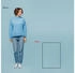 Kela Badvorleger Ladessa grau 50 x 70 cm