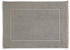 Kela Badvorleger Ladessa silbergrau 50 x 70 cm