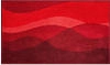 Badematte rot