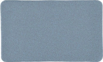 Kleine Wolke Badteppich Relax Stahlblau 60x100 cm