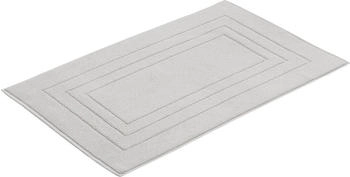 Vossen Badteppich Feeling light grey 67 x 120 cm