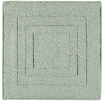 Vossen Badteppich Feeling soft green 60 x 60 cm