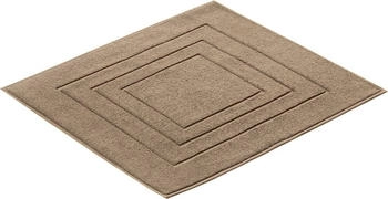 Vossen Badteppich Feeling camel 60 x 60 cm