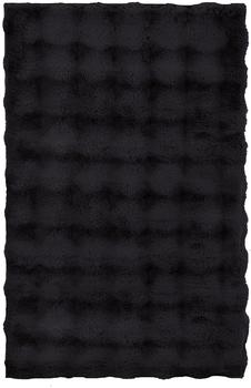 Kleine Wolke Badteppich Cloud Schwarz 70x120 cm