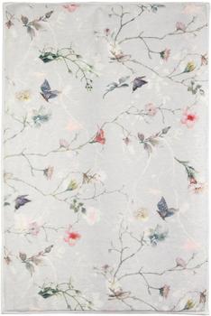 Kleine Wolke Badteppich Flores Multicolor 50x 60 cm