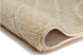 Kleine Wolke Badteppich Tram Caramel 55x 65 cm