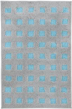 Kleine Wolke Badteppich Boxes Opal 80x140 cm