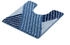 Kleine Wolke Badteppich Cross Mare 80x140 cm