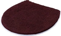Kleine Wolke WC-Deckelbezug ""Soft"" H&ouml;he 20 mm rutschhemmend beschichtet Uni