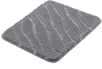 Kleine Wolke Badteppich Tram Anthrazit 55x 65 cm