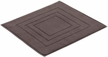 Vossen Badteppich Feeling slate grey 60 x 60 cm